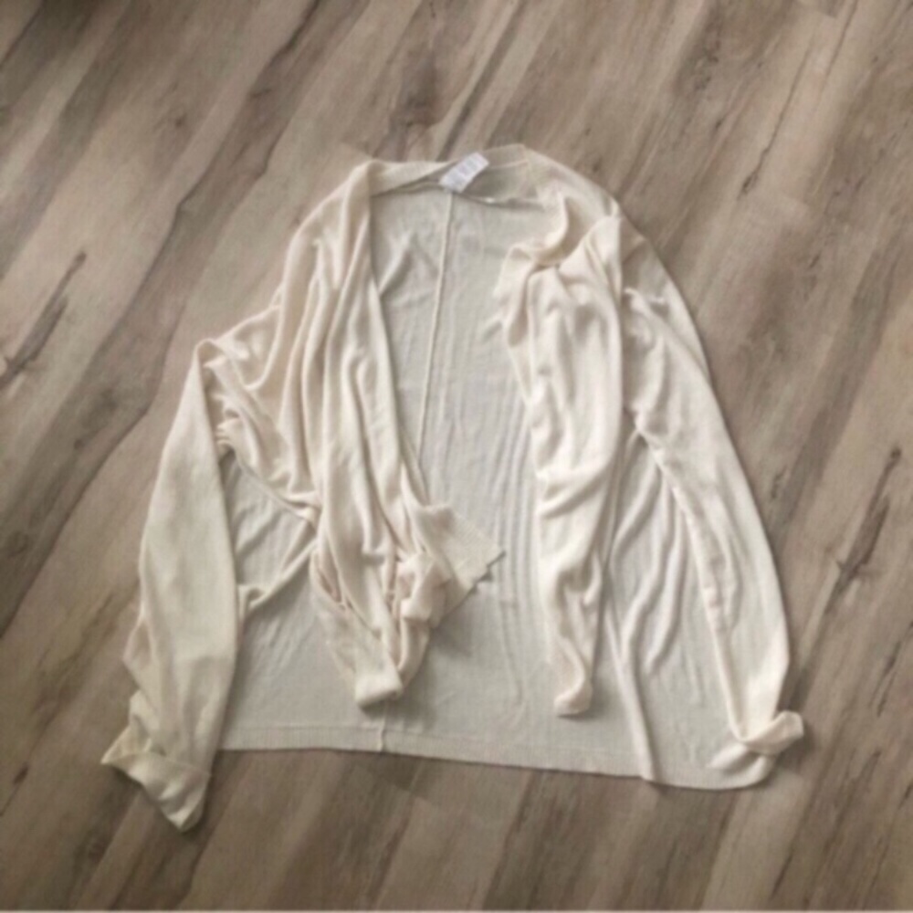 Addition Elle Cream Women's Shrug